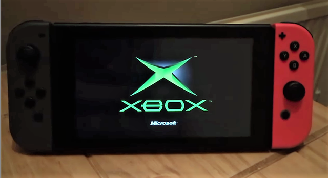 Nintendo Switch bị hack tơi bời, thậm chí có thể giả lập Xbox - Ảnh 1.