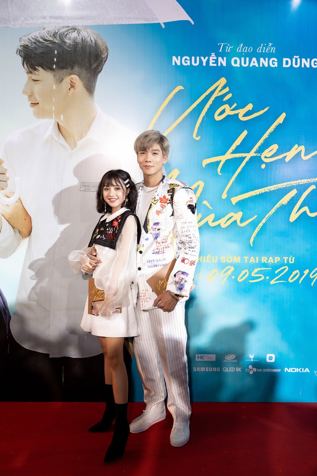 Dàn sao Ước Hẹn Mùa Thu cùng đạo diễn Nguyễn Quang Dũng bất ngờ tổ chức sinh nhật cho Kay Trần ngay tại buổi ra mắt phim - Ảnh 5.