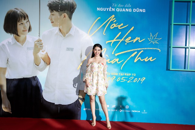 Dàn sao Ước Hẹn Mùa Thu cùng đạo diễn Nguyễn Quang Dũng bất ngờ tổ chức sinh nhật cho Kay Trần ngay tại buổi ra mắt phim - Ảnh 9.