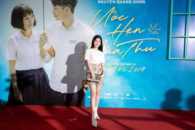 Dàn sao Ước Hẹn Mùa Thu cùng đạo diễn Nguyễn Quang Dũng bất ngờ tổ chức sinh nhật cho Kay Trần ngay tại buổi ra mắt phim - Ảnh 14.