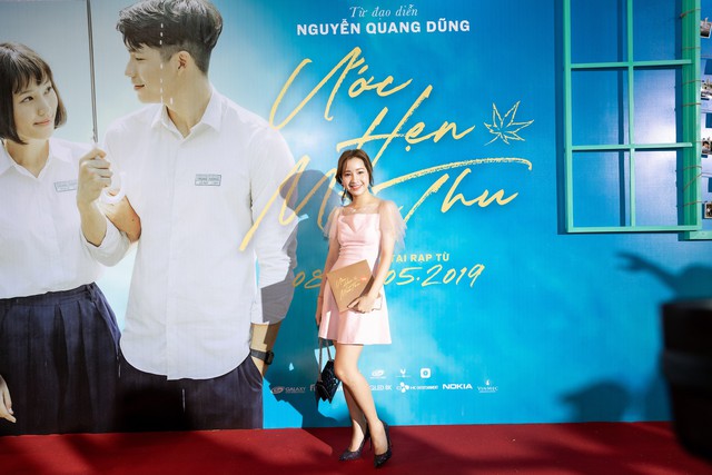 Dàn sao Ước Hẹn Mùa Thu cùng đạo diễn Nguyễn Quang Dũng bất ngờ tổ chức sinh nhật cho Kay Trần ngay tại buổi ra mắt phim - Ảnh 15.