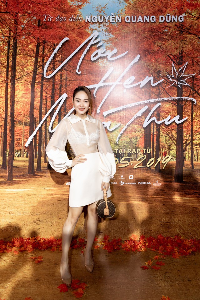 Dàn sao Ước Hẹn Mùa Thu cùng đạo diễn Nguyễn Quang Dũng bất ngờ tổ chức sinh nhật cho Kay Trần ngay tại buổi ra mắt phim - Ảnh 16.