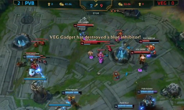 LMHT: Phong Vũ Buffalo giành tấm vé đi tới vòng bảng MSI sau trận đấu nghẹt thở với Vega Squadron - Ảnh 5. LMHT: Phong Vũ Buffalo giành tấm vé đi tới vòng bảng MSI sau trận đấu nghẹt thở với Vega Squadron - Ảnh 5.