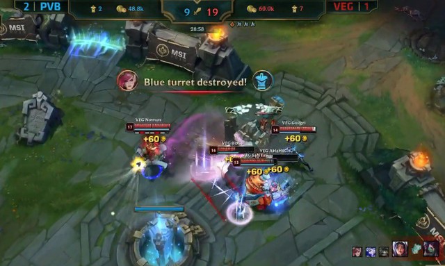 LMHT: Phong Vũ Buffalo giành tấm vé đi tới vòng bảng MSI sau trận đấu nghẹt thở với Vega Squadron - Ảnh 7. LMHT: Phong Vũ Buffalo giành tấm vé đi tới vòng bảng MSI sau trận đấu nghẹt thở với Vega Squadron - Ảnh 7.