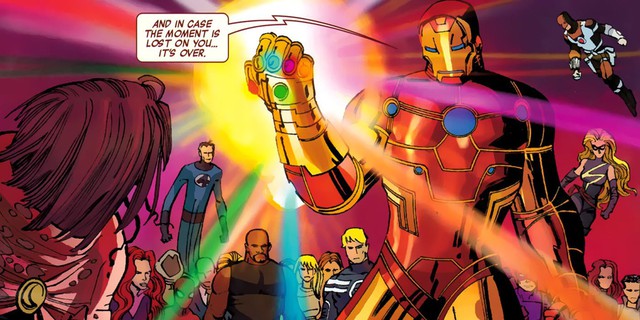 Avengers: Endgame - 8 siêu anh hùng đã từng trở thành chủ nhân của Găng tay vô cực - Ảnh 1.