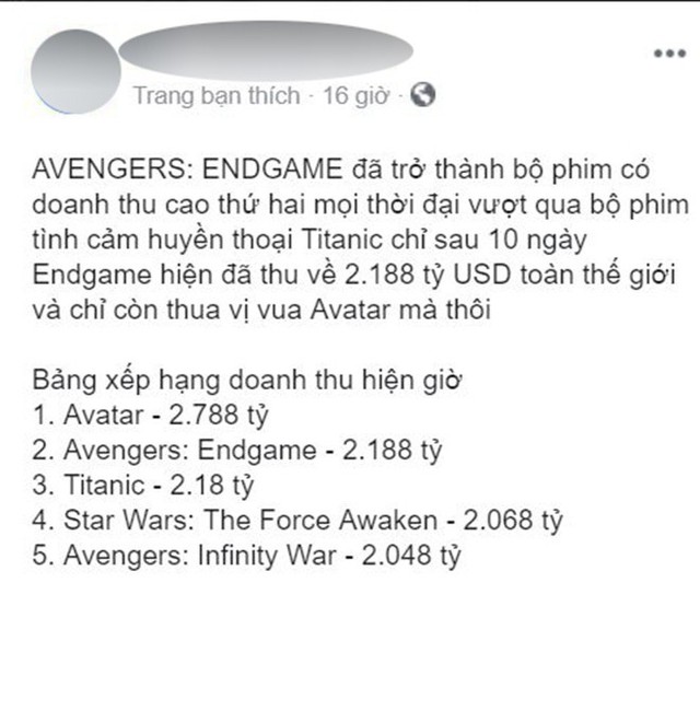 Cả thế giới nín thở hóng ENDGAME hạ bệ ngai vàng 10 năm của AVATAR - Ảnh 2.