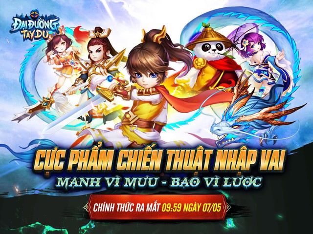 Game chiến thuật nhập vai hấp dẫn Đại Đường Tây Du chính thức mở cửa - Ảnh 1.