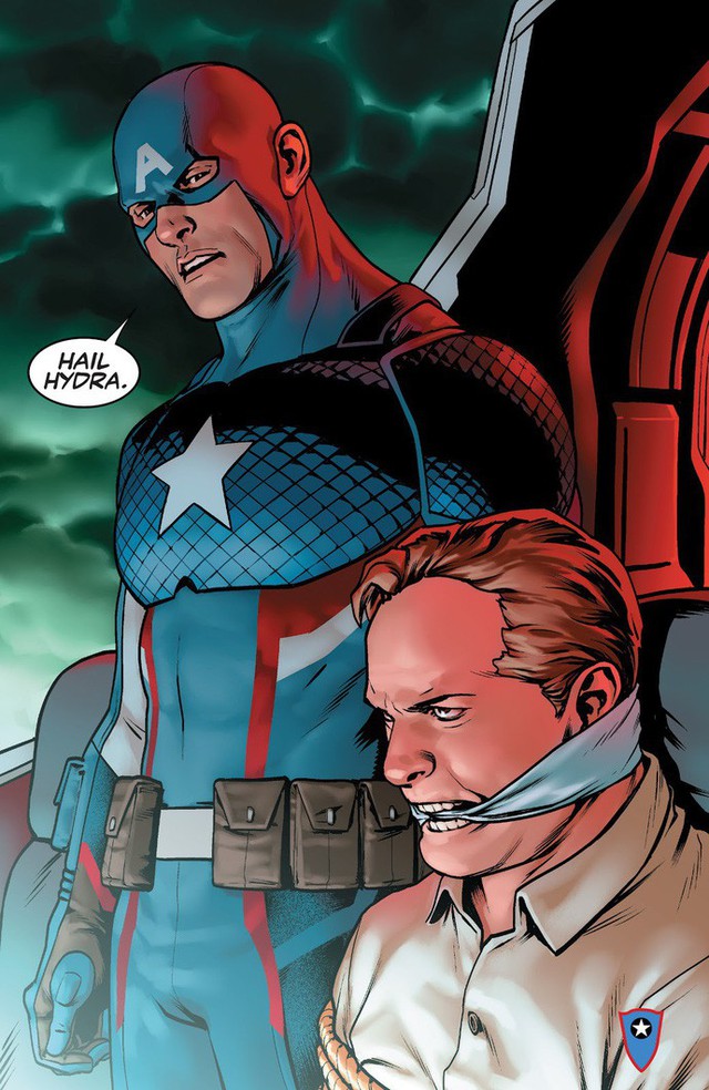 Sau Avengers: Endgame, trailer mới của Nhện Nhọ gợi ý Captain America có thể từng là thành viên Hydra? - Ảnh 4.