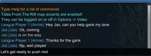 LMHT: Riot nên thêm chat voice thành một tính năng vĩnh viễn trong Liên Minh Huyền Thoại - Ảnh 2. LMHT: Riot nên thêm chat voice thành một tính năng vĩnh viễn trong Liên Minh Huyền Thoại - Ảnh 2.