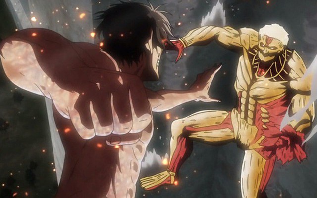 Attack on Titan mùa 3 phần 2: Hé lộ sức mạnh mới của Titan Thiết Giáp, đối thủ khó nhằn của Eren Yeager - Ảnh 2.