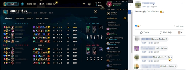 LMHT: Game thủ rủ nhau truy sát Faker và đồng bọn khi tìm được nick ở rank Việt - Ảnh 4. LMHT: Game thủ rủ nhau truy sát Faker và đồng bọn khi tìm được nick ở rank Việt - Ảnh 4.