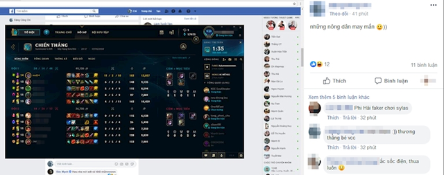 LMHT: Game thủ rủ nhau truy sát Faker và đồng bọn khi tìm được nick ở rank Việt - Ảnh 5. LMHT: Game thủ rủ nhau truy sát Faker và đồng bọn khi tìm được nick ở rank Việt - Ảnh 5.