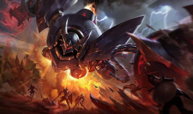 LMHT: Đội hình giúp game thủ leo rank cực mượt trong phiên bản 9.9 - Ảnh 6. LMHT: Đội hình giúp game thủ leo rank cực mượt trong phiên bản 9.9 - Ảnh 6.