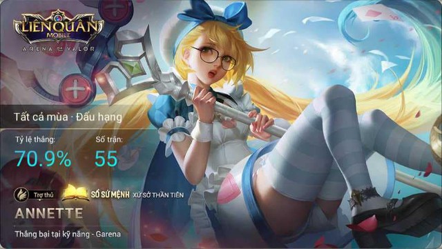 Liên Quân Mobile: Garena chính thức trả Annette, các cháu lại có thêm trợ thủ để chơi - Ảnh 1.