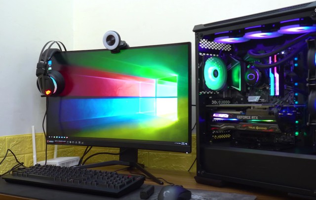 Ngắm dàn máy tính 69 củ của hot streamer Mạnh Melody mới đầu tư để livestream cho mượt - Ảnh 2. Ngắm dàn máy tính 69 củ của hot streamer Mạnh Melody mới đầu tư để livestream cho mượt - Ảnh 2.