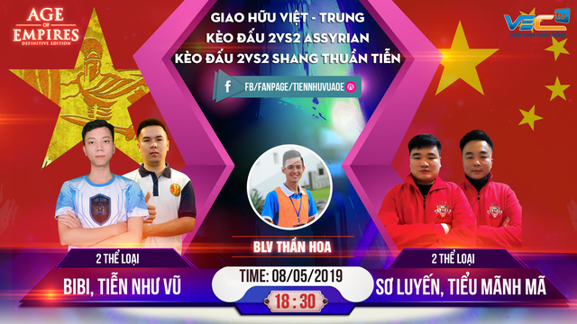 Thiên tài AoE Tiễn Như Vũ đụng độ Cựu hoàng Sơ Luyến - Ảnh 1. Thiên tài AoE Tiễn Như Vũ đụng độ Cựu hoàng Sơ Luyến - Ảnh 1.
