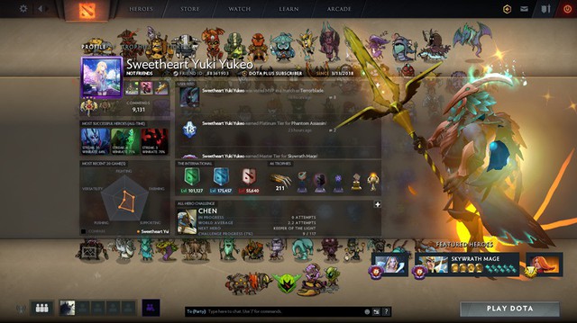 DOTA 2: Chán chơi siêu xe, Hoàng tử Ả Rập chuyển sang thú vui mới mang tên Battle Pass TI9 - Ảnh 2. DOTA 2: Chán chơi siêu xe, Hoàng tử Ả Rập chuyển sang thú vui mới mang tên Battle Pass TI9 - Ảnh 2.