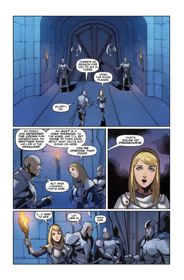 LMHT: Siêu phẩm truyện tranh của Riot và Marvel đã sẵn sàng lên kệ – Demacia đen tối không khác gì S.H.I.E.L.D - Ảnh 3. LMHT: Siêu phẩm truyện tranh của Riot và Marvel đã sẵn sàng lên kệ – Demacia đen tối không khác gì S.H.I.E.L.D - Ảnh 3.