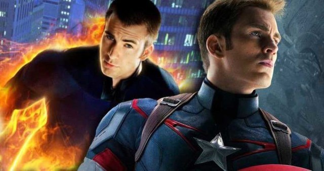 Chán làm Captain America, Chris Evans muốn trở thành Human Torch 1 lần nữa trong vũ trụ điện ảnh Marvel - Ảnh 2.