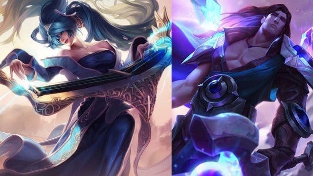 LMHT: Top 5 bộ đôi Đường Dưới mạnh nhất phiên bản 9.9 - Ảnh 2. LMHT: Top 5 bộ đôi Đường Dưới mạnh nhất phiên bản 9.9 - Ảnh 2.