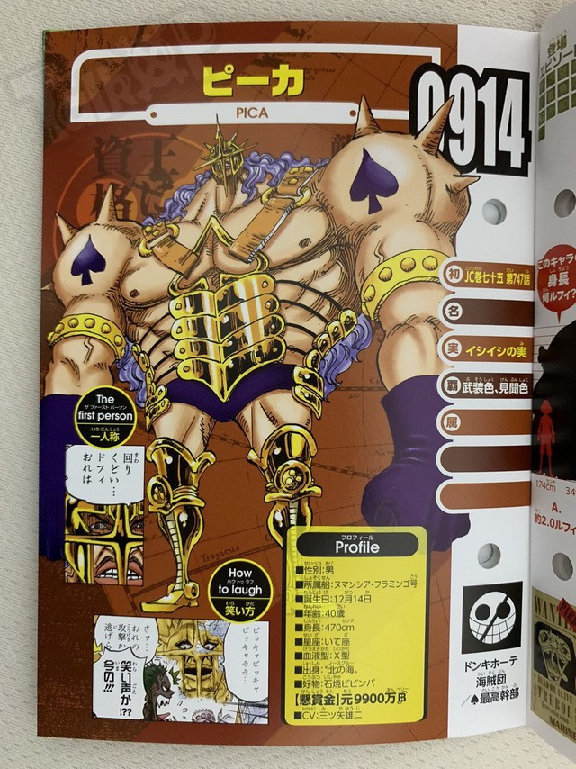 One Piece Vivre Card: Tiền truy nã của các thành viên gia tộc Doflamingo được tiết lộ!!! - Ảnh 16.