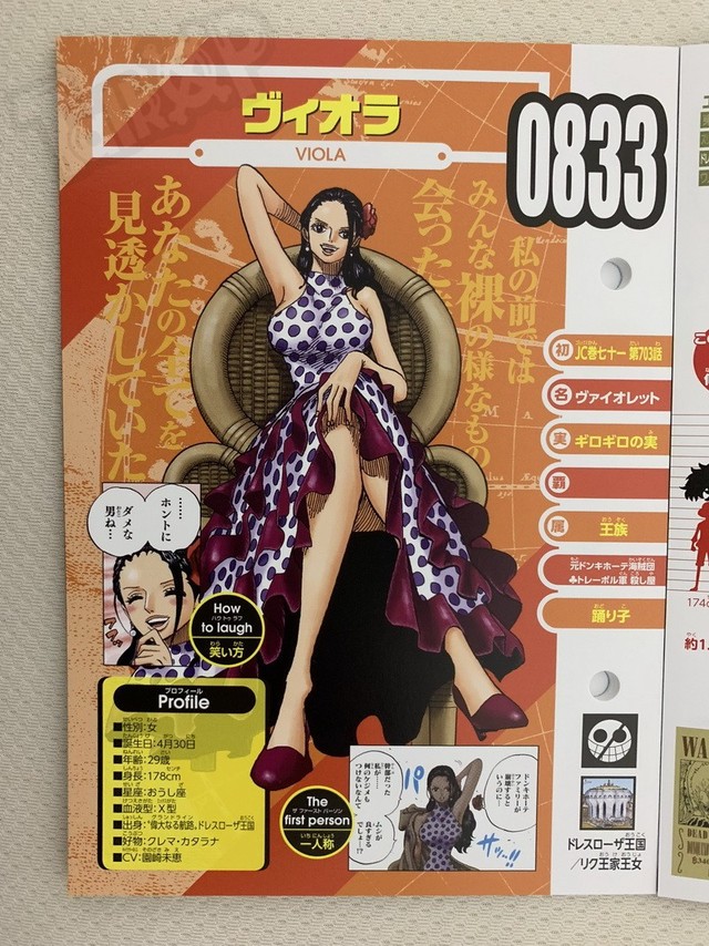 One Piece Vivre Card: Tiền truy nã của các thành viên gia tộc Doflamingo được tiết lộ!!! - Ảnh 6.