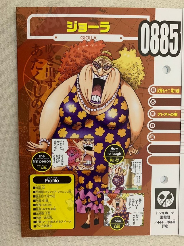 One Piece Vivre Card: Tiền truy nã của các thành viên gia tộc Doflamingo được tiết lộ!!! - Ảnh 7.