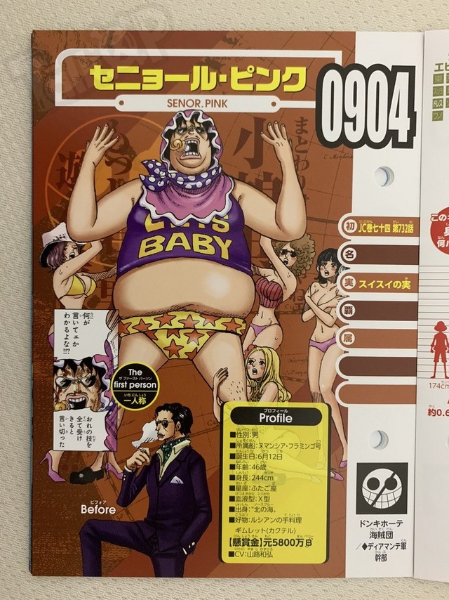 One Piece Vivre Card: Tiền truy nã của các thành viên gia tộc Doflamingo được tiết lộ!!! - Ảnh 11.