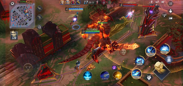 Chiến thử MARVEL Super War - Game MOBA toàn siêu anh hùng đang hot suốt mấy ngày nay - Ảnh 8.