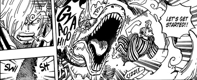 One Piece 944 hé lộ 6 thông tin quan trọng, trái ác quỷ của bộ ba Thảm họa đã được hé lộ đầy đủ - Ảnh 2.