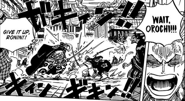 One Piece 944 hé lộ 6 thông tin quan trọng, trái ác quỷ của bộ ba Thảm họa đã được hé lộ đầy đủ - Ảnh 1.