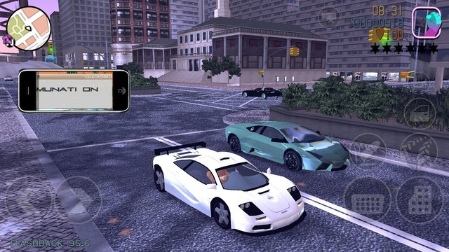 GTA 3 Mobile - Game cũ nhưng mà chơi vẫn siêu hay trên di động - Ảnh 2.