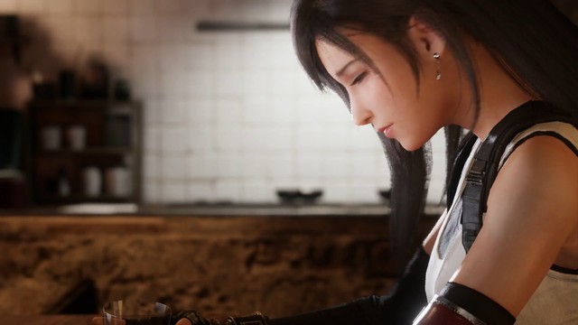 Cuối cùng thì Tifa xinh đẹp, nóng bỏng cũng xuất hiện trong Final Fantasy VII Remake - Ảnh 6.