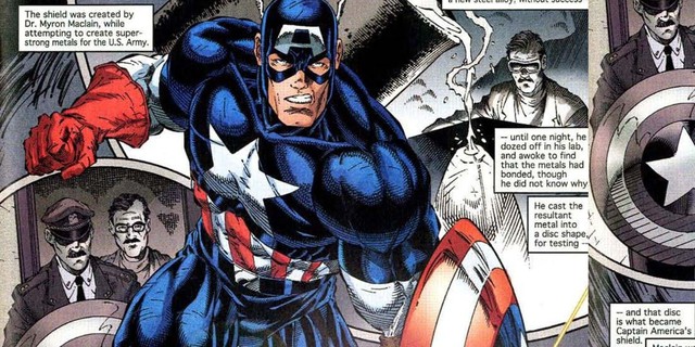 10 chiếc khiên danh bất hư truyền đã đồng hành cùng các phiên bản Captain America trong lịch sử truyện tranh - Ảnh 2.