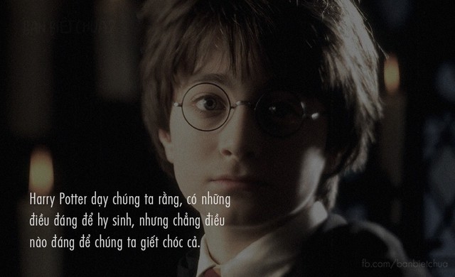 Harry Potter và những bài học cuộc sống đắt giá phía sau từng nhân vật - Ảnh 19.