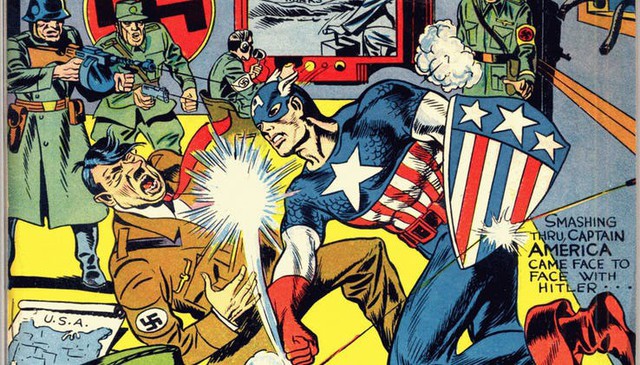 10 chiếc khiên danh bất hư truyền đã đồng hành cùng các phiên bản Captain America trong lịch sử truyện tranh - Ảnh 4.