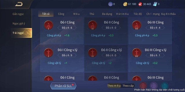 Liên Quân Mobile 3.0: Game thủ bức xúc, Garena bèn độ lại bảng ngọc kèm giá vàng cực mềm - Ảnh 5.