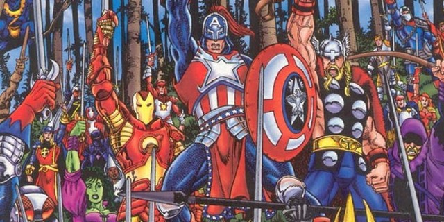 10 chiếc khiên danh bất hư truyền đã đồng hành cùng các phiên bản Captain America trong lịch sử truyện tranh - Ảnh 9.