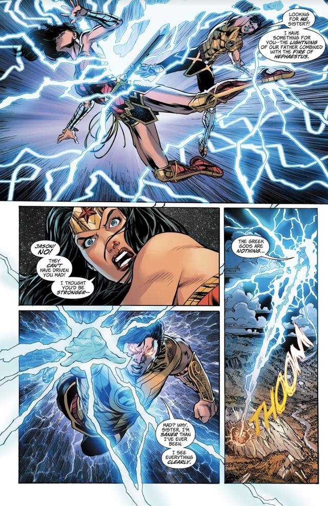 Jason, người em trai song sinh của Wonder Woman sở hữu sức mạnh bá đạo như thế nào? - Ảnh 10.