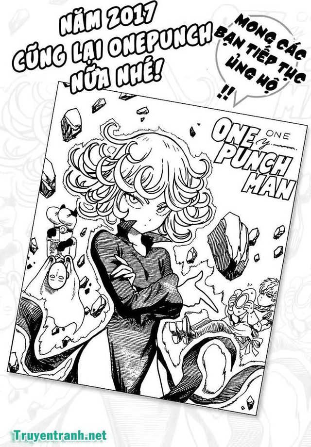 One Punch Man: Mãn nhãn với loạt ảnh nóng bỏng của dàn mỹ nhân qua nét vẽ tinh tế của Murata sensei - Ảnh 10.