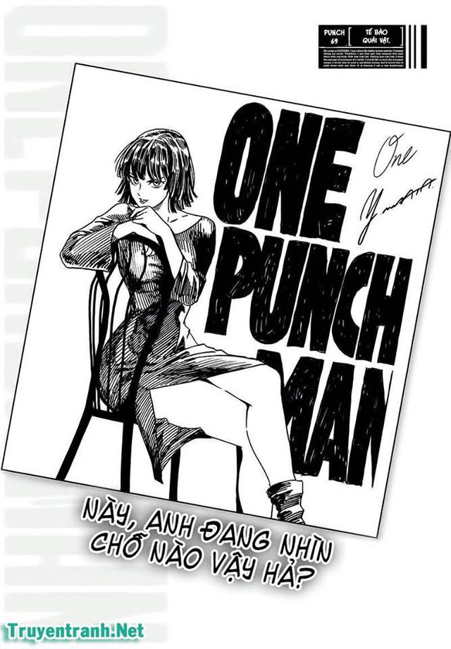 One Punch Man: Mãn nhãn với loạt ảnh nóng bỏng của dàn mỹ nhân qua nét vẽ tinh tế của Murata sensei - Ảnh 5.