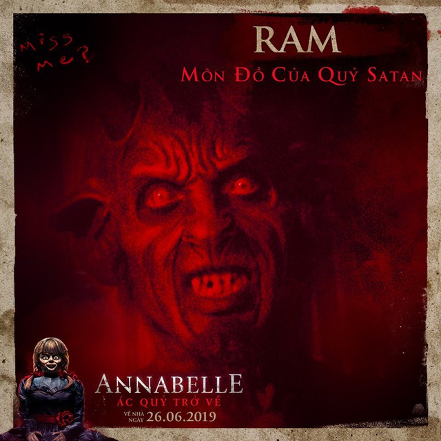 Điểm danh 6 linh hồn quỷ sẽ xuất hiện cùng Annabelle trong Ác Quỷ Trở Về - Ảnh 3.