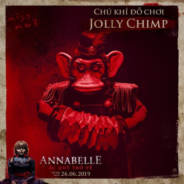 Điểm danh 6 linh hồn quỷ sẽ xuất hiện cùng Annabelle trong Ác Quỷ Trở Về - Ảnh 7.