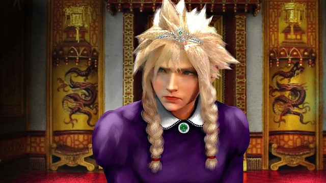 Chẳng phải Tifa hay Aerith, Cloud mới là nhân vật xinh đẹp nhất Final Fantasy VII - Ảnh 13.