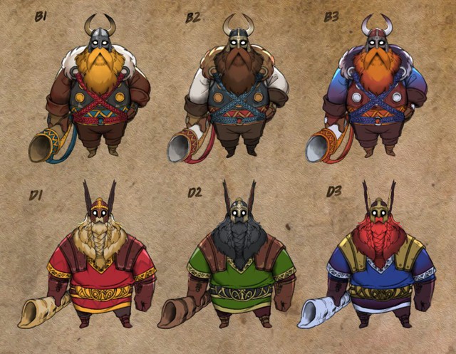 LMHT: Hết kiên nhẫn với Riot, fan tự tay làm skin Bard Vikings đẹp bao ngầu - Ảnh 2.