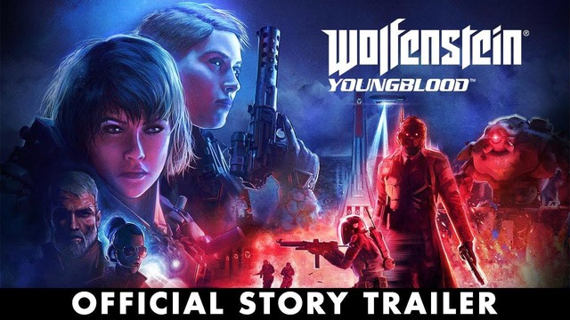 Wolfenstein: Youngblood - Game bắn súng co-op, diệt Phát xít lộ ngày ra mắt - Ảnh 1.