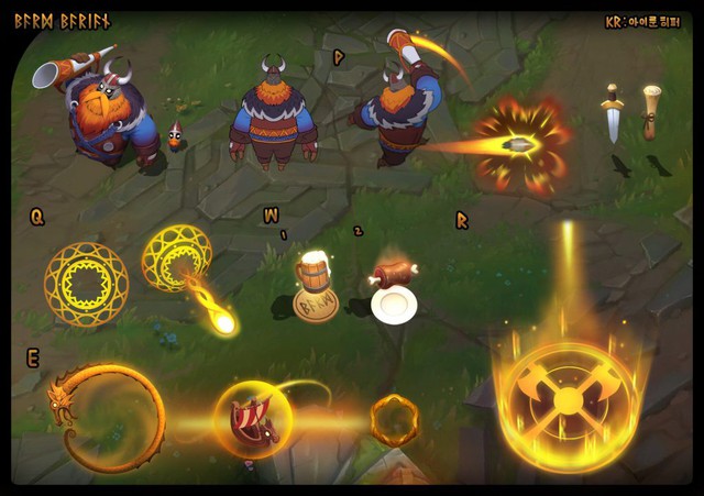 LMHT: Hết kiên nhẫn với Riot, fan tự tay làm skin Bard Vikings đẹp bao ngầu - Ảnh 3.