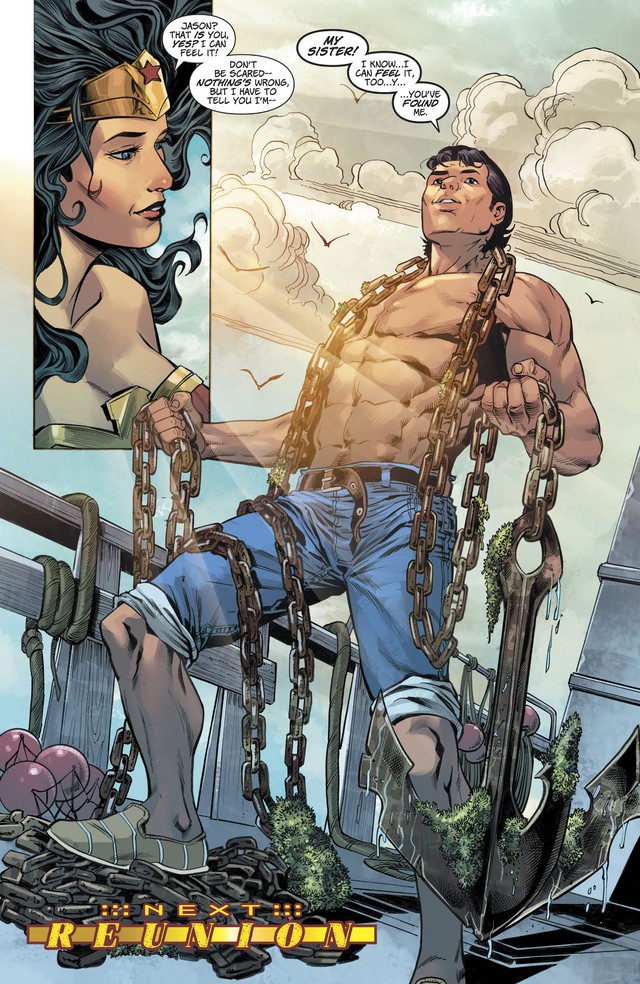 Jason, người em trai song sinh của Wonder Woman sở hữu sức mạnh bá đạo như thế nào? - Ảnh 3.