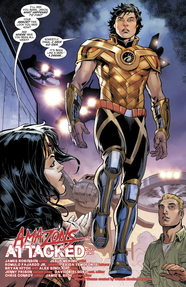 Jason, người em trai song sinh của Wonder Woman sở hữu sức mạnh bá đạo như thế nào? - Ảnh 9.