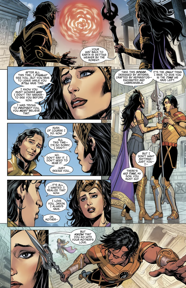 Jason, người em trai song sinh của Wonder Woman sở hữu sức mạnh bá đạo như thế nào? - Ảnh 12.